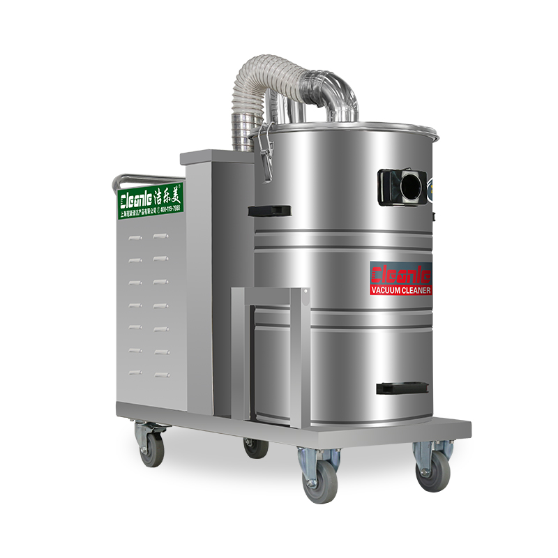 cleanle洁乐美吸尘器_上海380V工业吸尘器_车间铁屑用GS-2280