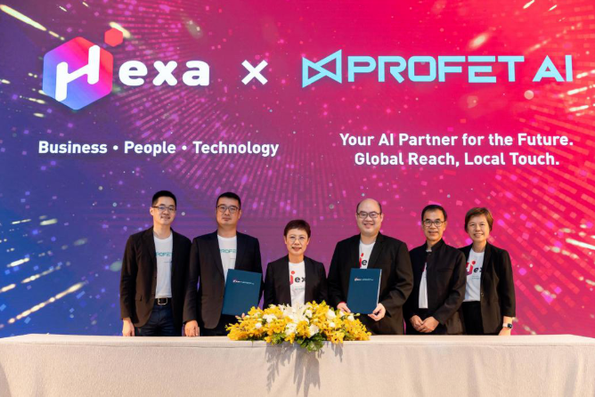 Profet AI 拓展泰国市场新篇章，携手当地伙伴共同打造泰国 AI 人才升级计划