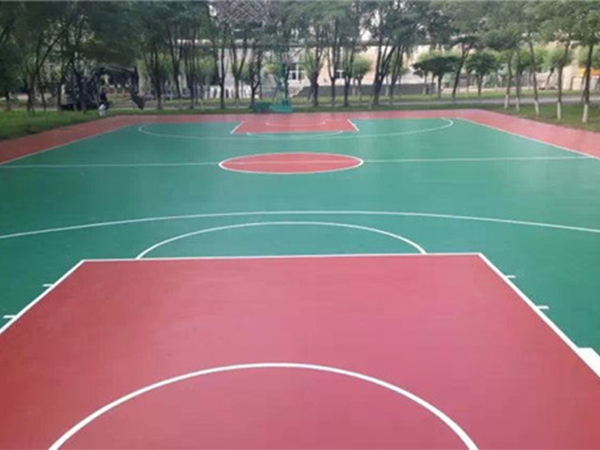 硅pu球场施工
