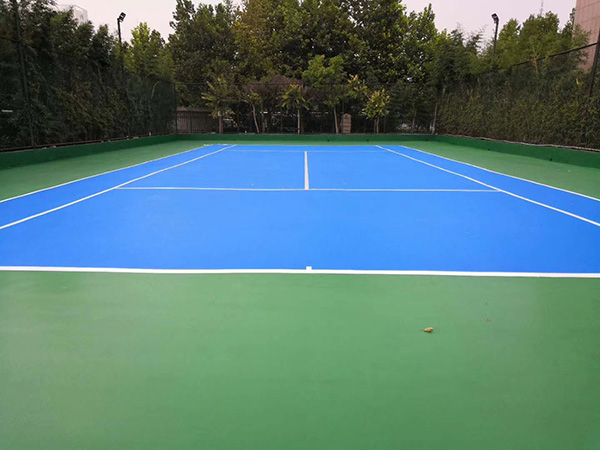 硅pu球场厂家