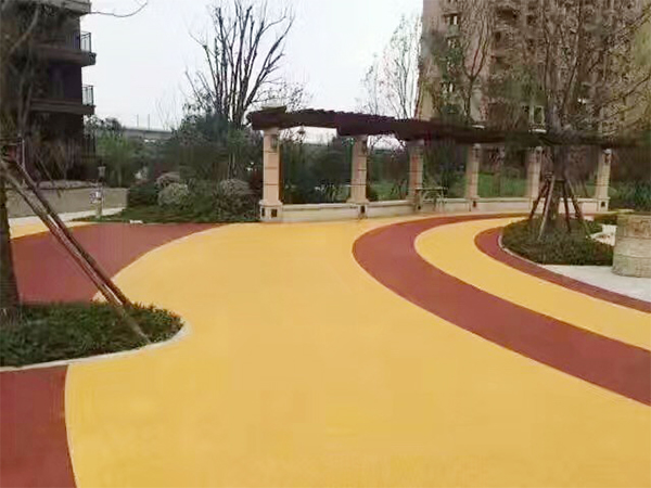 透水地坪施工
