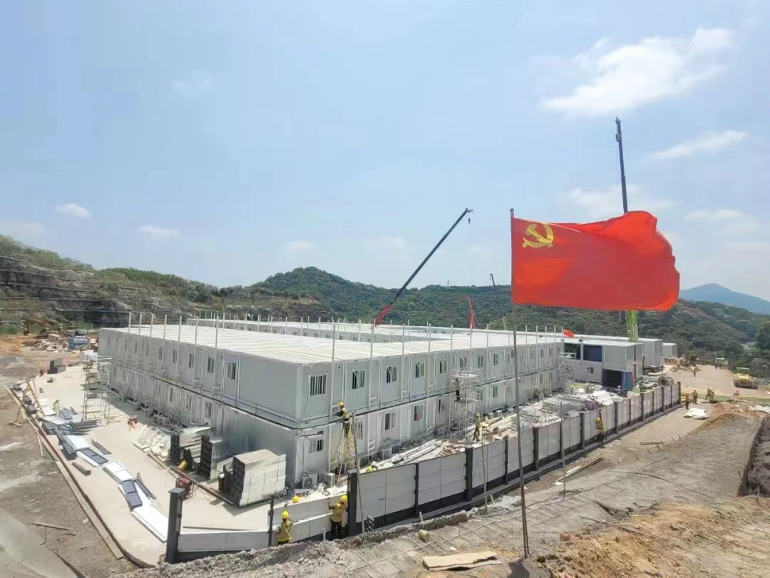 深圳石岩方舱医院