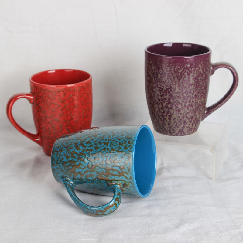16oz new ceramic reactive glazed mug