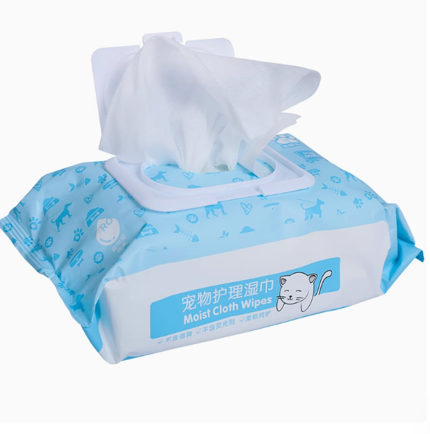 华畜宠物湿巾猫狗专用