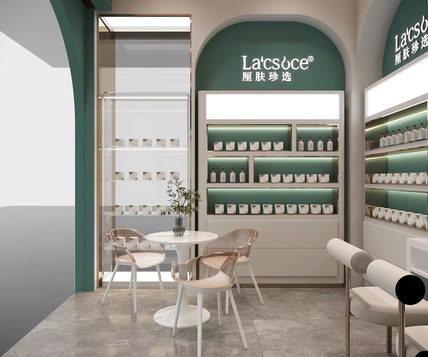 厘肤珍选势如破竹，正式入驻吾悦广场