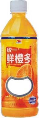 鲜橙多塑料开瓶颈器广告促销礼品定制RD-815024