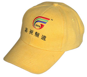 电视栏目影视频道定制全棉广告帽  RD-810419
