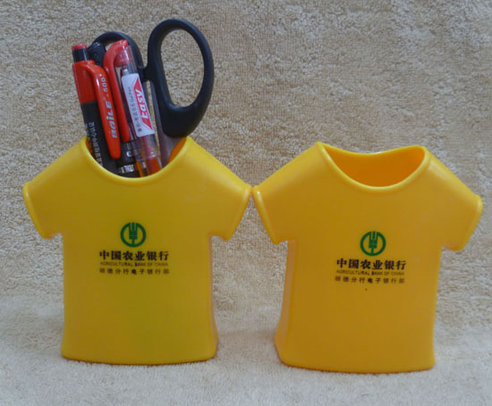 广告宣传促销 展业活动 衣服造型广告笔筒 RD-811001