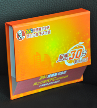 肯德基定制广告便签纸砖RD-818207