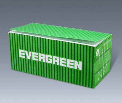EVERGREEN定制集装箱形纸砖RD-818213