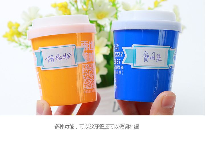 广告牙签筒 多用途牙签筒 RD-811211