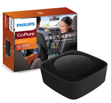 飞利浦（PHILIPS）飞利浦车载空气净化器 CP50