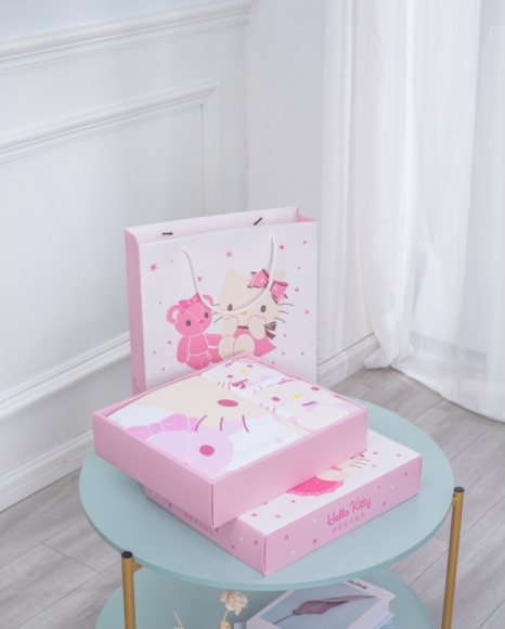 Hello Kitty舒柔系列套装