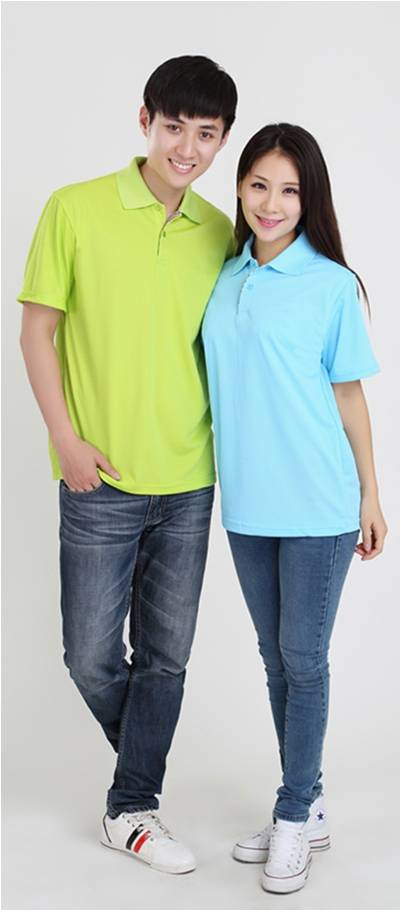 经典彩虹背POLO衫定制logoRD-810819