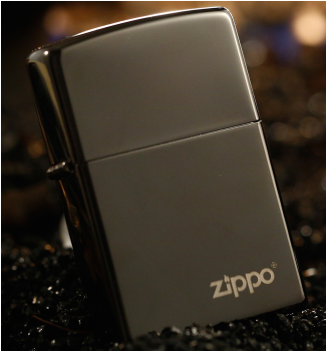 ZIPPO黑冰150ZL