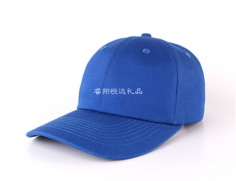 纯色广告帽定制 RD-810402