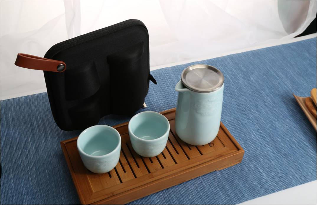 特美刻青瓷泡茶宝旅行茶具 HCJ1180101