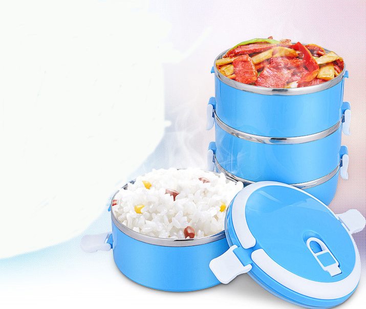 圆形保温密封保鲜盒RD-820407