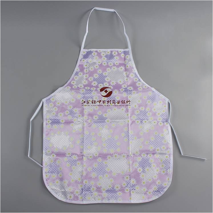 农村商业银行定制花色牛津布广告围裙 RD-811414