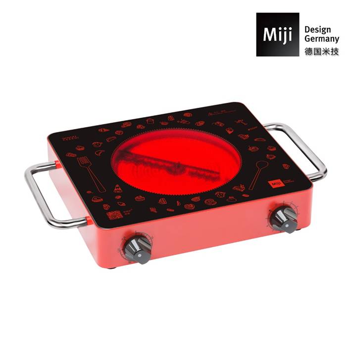 Miji 米技炉（定时） Miji Gala IED 1700 FI（红色）