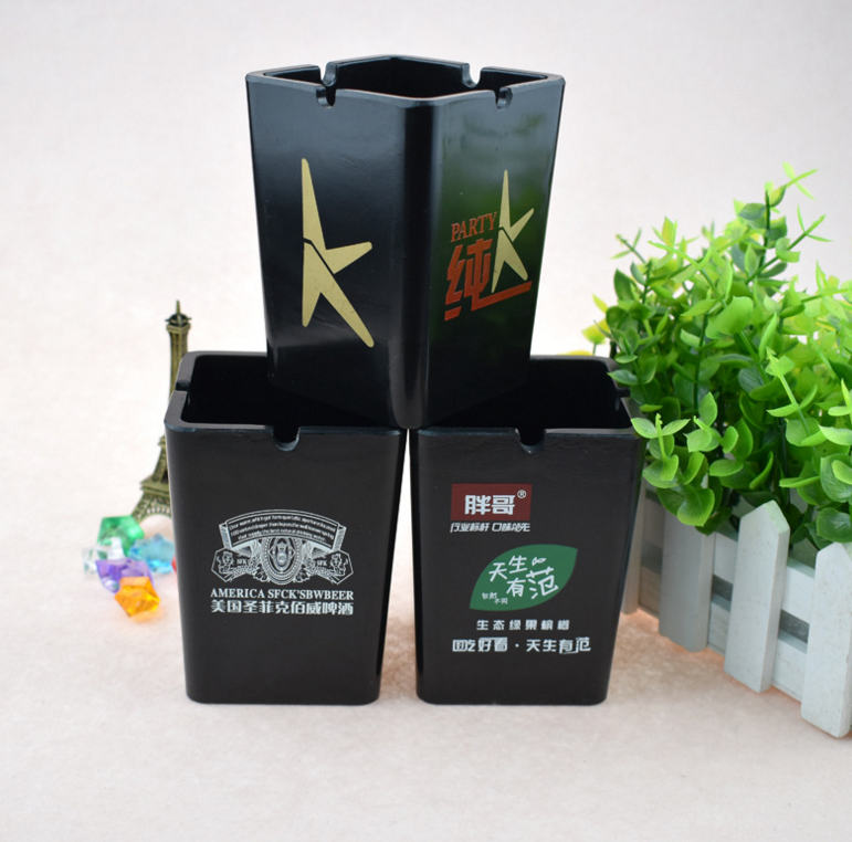 密胺防火特大空间烟灰缸 RD-815213