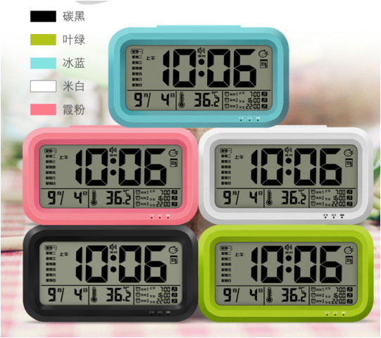 语音报时钟，闹钟时计，办公商务礼品 电子礼品RD-834203