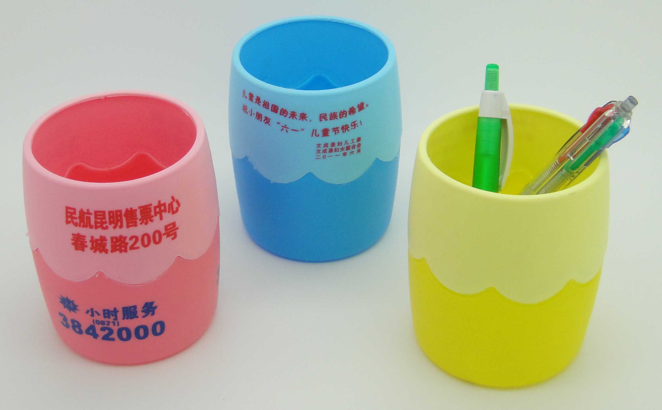 促销展业活动 大广告位   造型广告笔筒 RD-811004