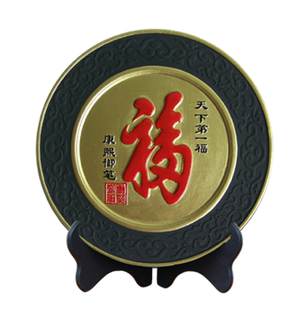 炭雕工艺品 商务馈赠创意装饰品碳雕摆件RD-845408