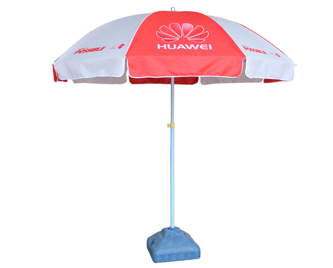 华为定制户外广告太阳伞大型遮阳伞沙滩伞 RD-850211