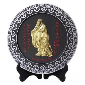 炭雕工艺品 商务馈赠创意装饰品碳雕摆件RD-845424