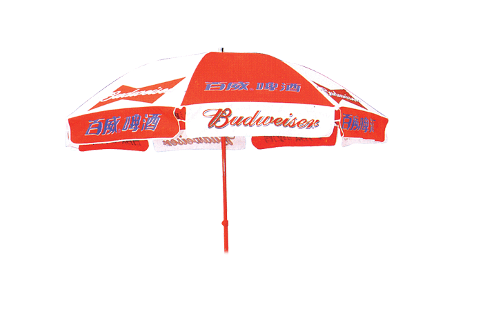 百威定制户外广告太阳伞大型遮阳伞沙滩伞 RD-850214