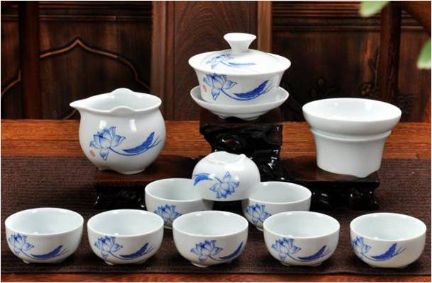 12头高白三角杯（青莲）RD-823812