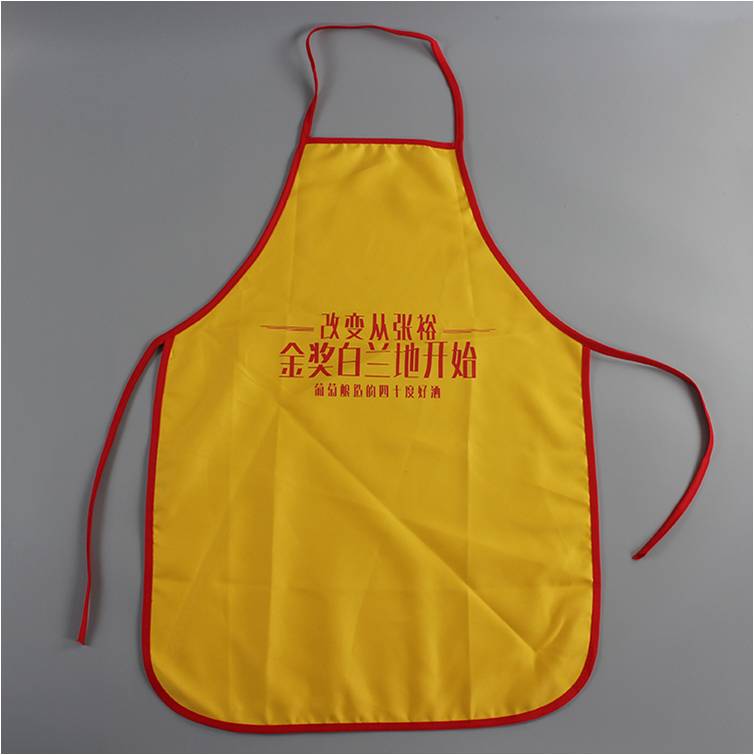 金奖白兰地定制广告围裙制服尼 材质可防水  RD-811412