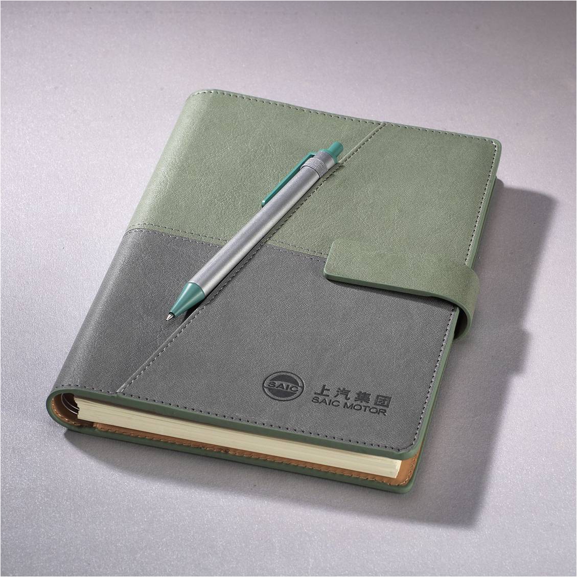 笔记本 广告宣传 活页记事本商务办公 内页可专版 logo定制 RD-843212