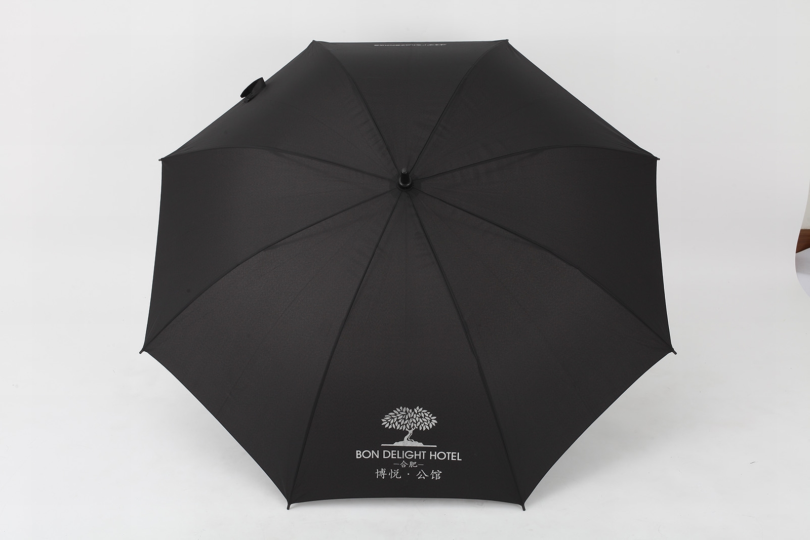 博悦公馆定制直杆广告伞RD-850033