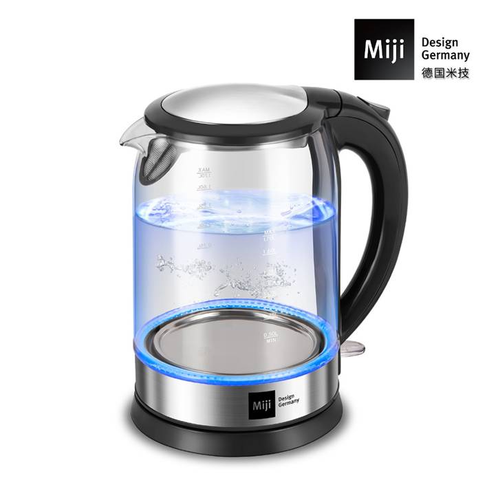 Miji 米技 高硼硅玻璃电热水壶 HK-4006