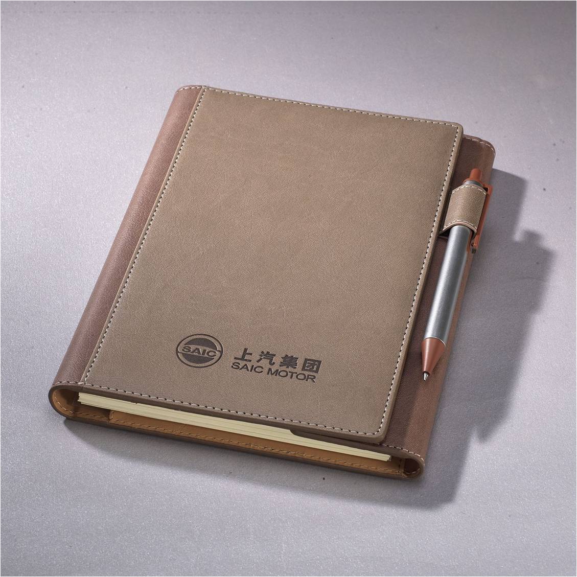 上汽集团制定笔记本 广告宣传 活页记事本商务办公 内页可专版 RD-843211