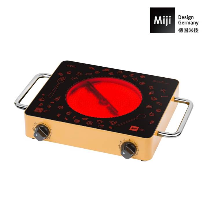 Miji 米技炉（定时） Miji Gala IED 1700 FI（金色）
