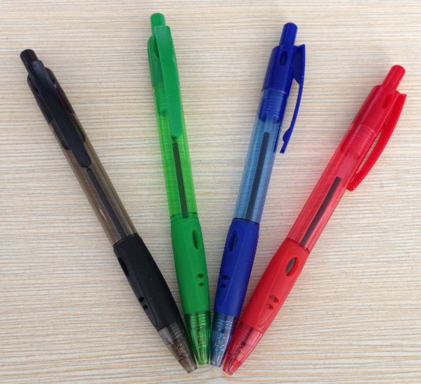 广告笔 磨砂杆圆珠笔 促销用品 圆珠芯 RD-810009