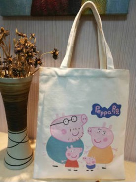 环保袋 宣传广告促销品  休闲购物帆布袋  40*30cm RD-814809