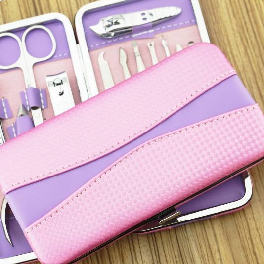 美容套装 宣传促销 福利礼品 高档新款水晶圆点12件套 LOGO定制 RD-815605