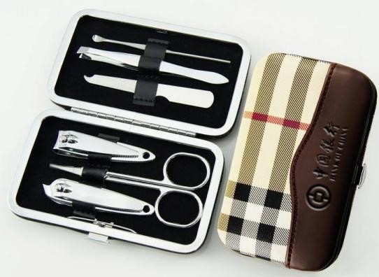 美容套装 高品质碳钢电镀6件套 宣传促销实用福利品 LOGO定制 RD-815615