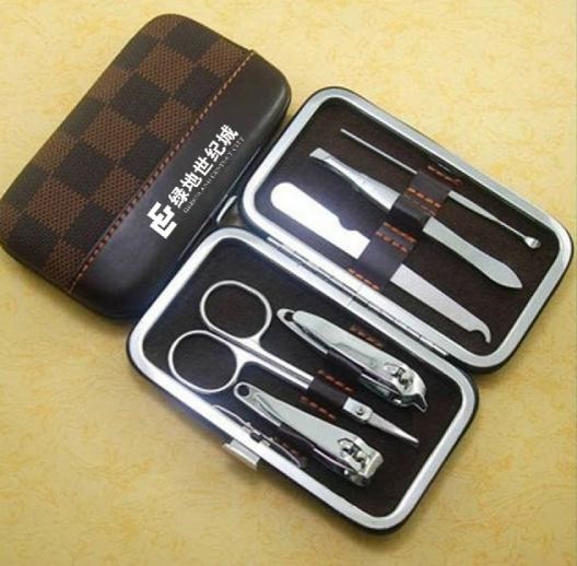 美容套装 高品质碳钢电镀6件套 宣传促销实用福利品 LOGO定制 RD-815615