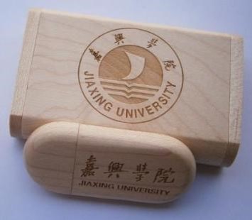木质 竹质U盘   logo定制   RD-833212