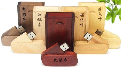 木质 竹质U盘   logo定制   RD-833212