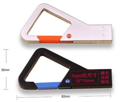 钥匙扣U盘 logo定制 RD-833220