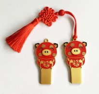 猪年生肖U盘 logo定制 RD-833223