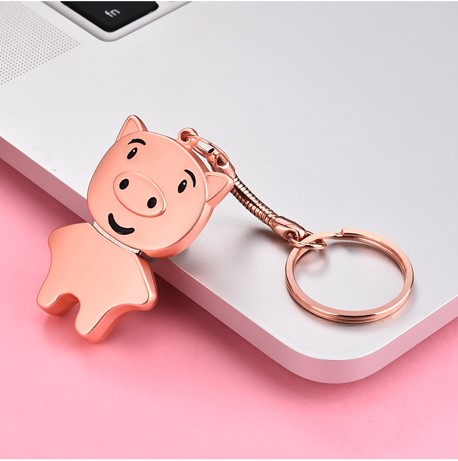猪年生肖U盘 金属猪U盘  logo定制 RD-833224