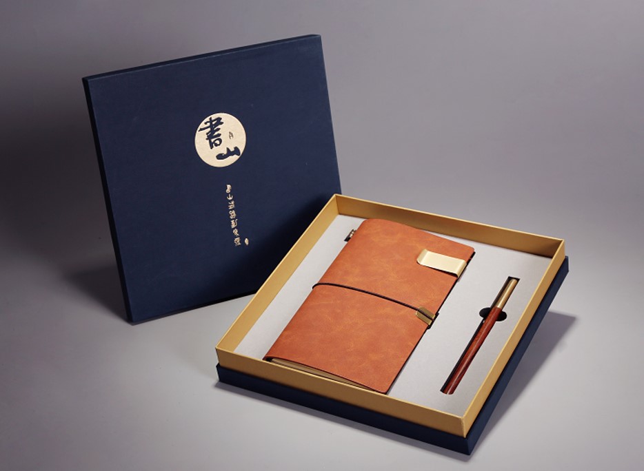 书山套装 铜木文化产品 商务会议办公礼品 RD-840043