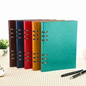 笔记本 广告宣传 商务办公 25K活页记事本23.5*18cm 内页可专版定制 RD-843203